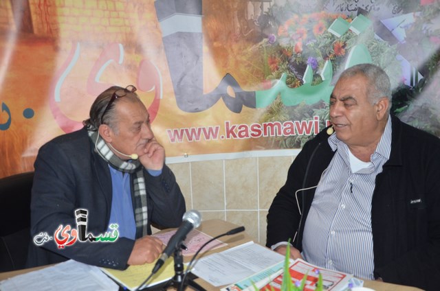 فيديو: قسماوي يُحاور الصحفي الاول في كفرقاسم الاستاذ مجد صرصور ويبحر في حياته الصحفية وتاريخ تأسيس مجلة الشروق
